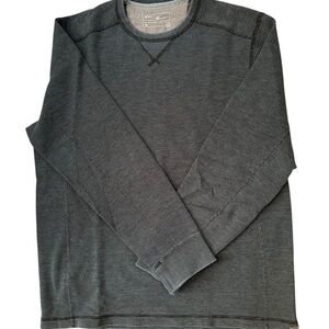 Eddie Bauer Long Sleeve Waffle Shirt Tall Large